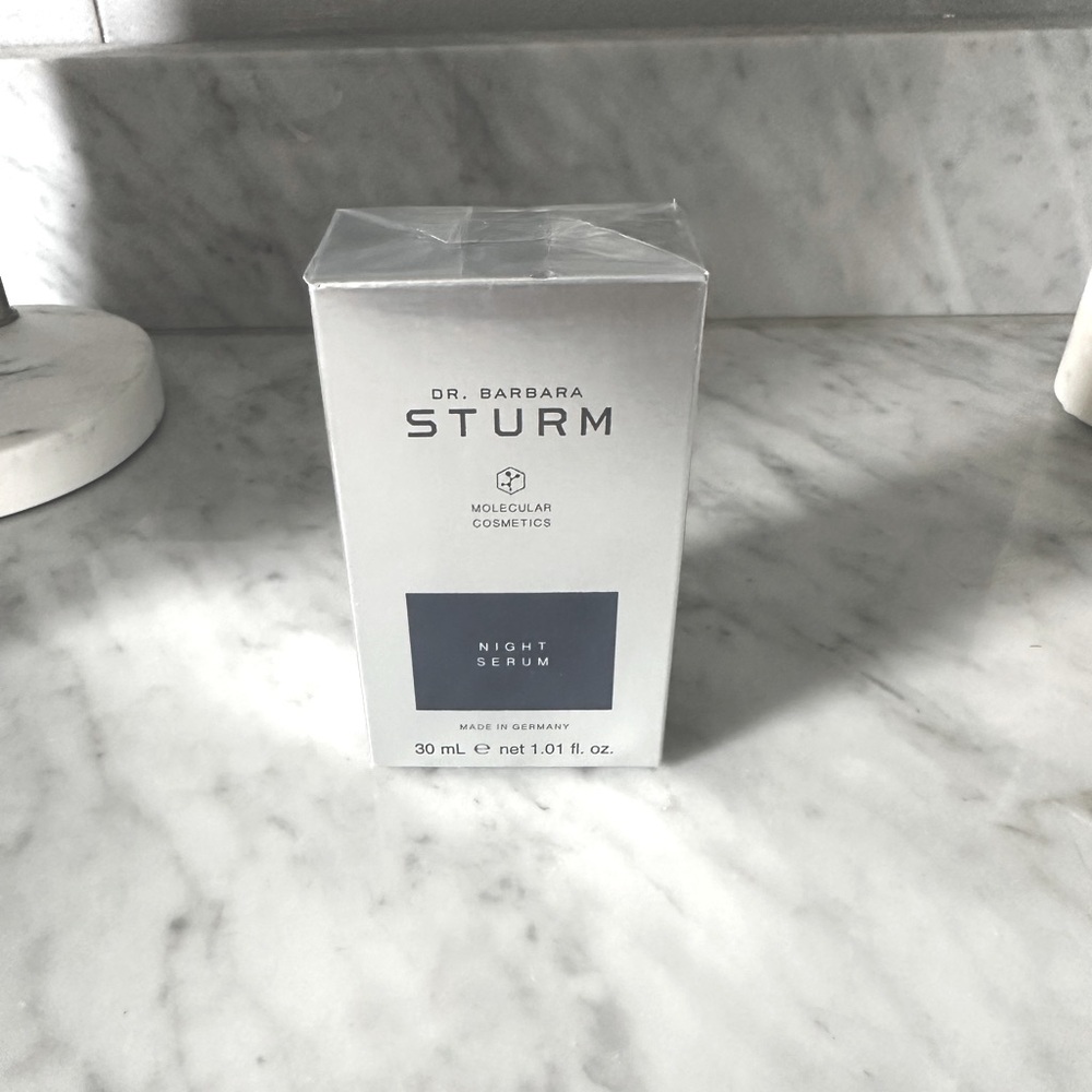 NWB DR. BARBARA STRUM Night Serum